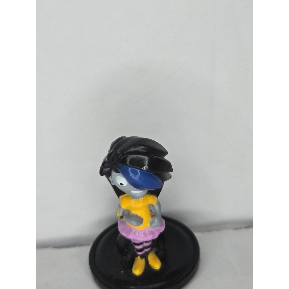 2011 WowWee Group Limited Zombie Burbz 1.5" Mini PVC App Toy Collectibles